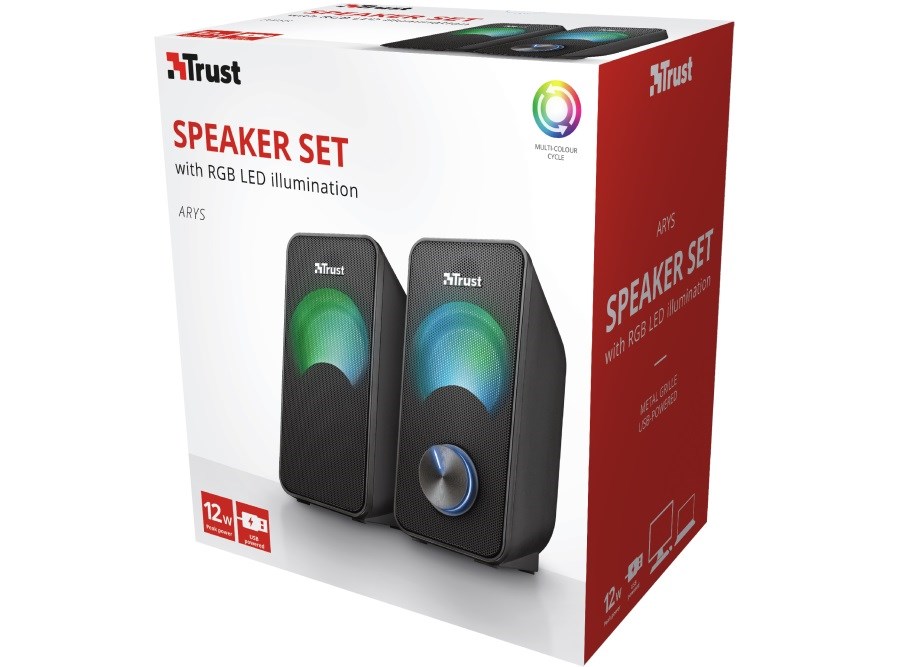 Trust Arys Compact RGB 2.0 Plug and Play